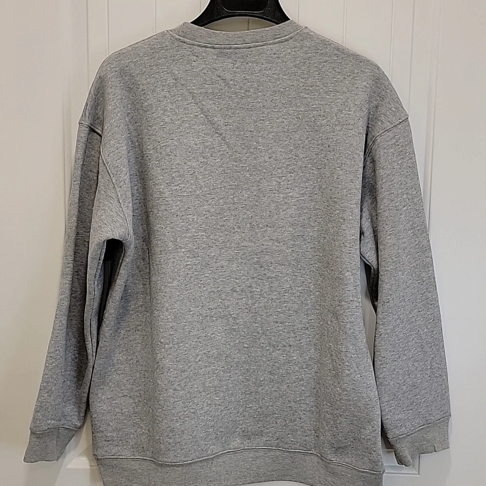 Carhartt WIP Grey Crew Neck Sweatshirt Size XL - Picture 5 of 7